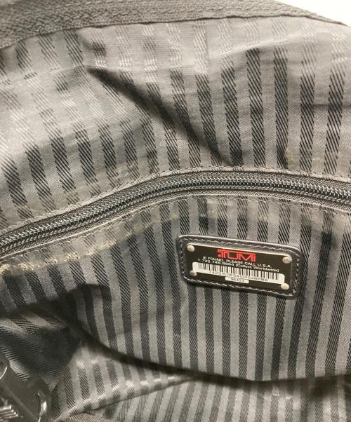 TUMI（トゥミ）TUMI (トゥミ) レザーボストンバッグの古着・服飾アイテム