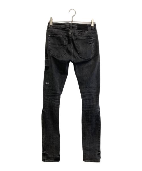 Ksubi（スビ）Ksubi (スビ) ダメージデニムパンツ ブラック サイズ:28の古着・服飾アイテム