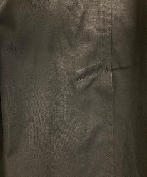 BURBERRY BLACK LABEL（バーバリーブラックレーベル）BURBERRY BLACK LABEL (バーバリーブラックレーベル) トレンチコート ブラック サイズ:Mの古着・服飾アイテム