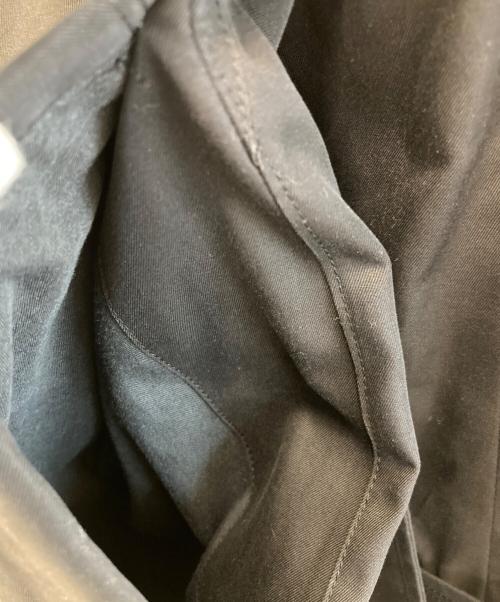 BURBERRY BLACK LABEL（バーバリーブラックレーベル）BURBERRY BLACK LABEL (バーバリーブラックレーベル) トレンチコート ブラック サイズ:Mの古着・服飾アイテム