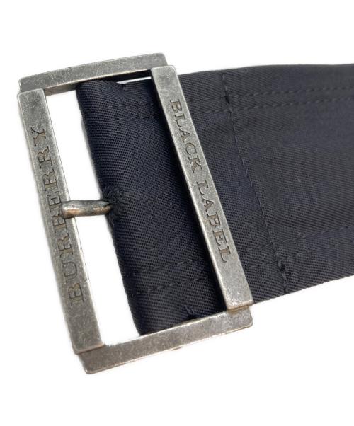 BURBERRY BLACK LABEL（バーバリーブラックレーベル）BURBERRY BLACK LABEL (バーバリーブラックレーベル) トレンチコート ブラック サイズ:Mの古着・服飾アイテム