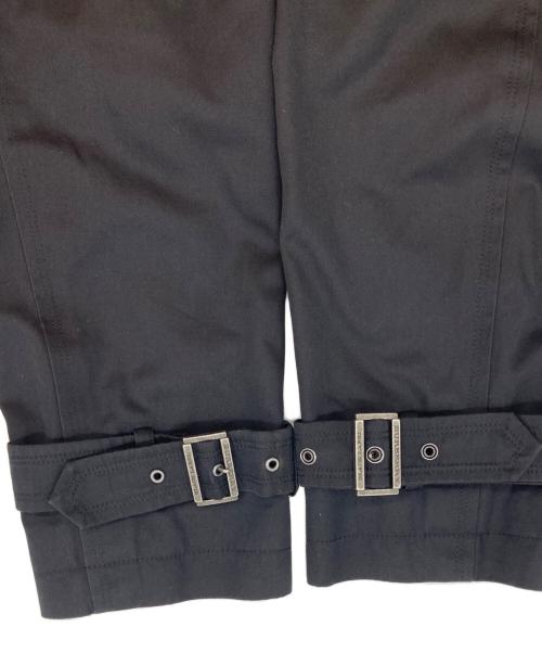 BURBERRY BLACK LABEL（バーバリーブラックレーベル）BURBERRY BLACK LABEL (バーバリーブラックレーベル) トレンチコート ブラック サイズ:Mの古着・服飾アイテム