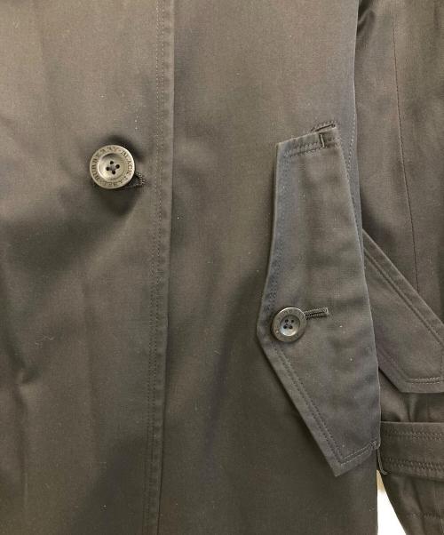 BURBERRY BLACK LABEL（バーバリーブラックレーベル）BURBERRY BLACK LABEL (バーバリーブラックレーベル) トレンチコート ブラック サイズ:Mの古着・服飾アイテム