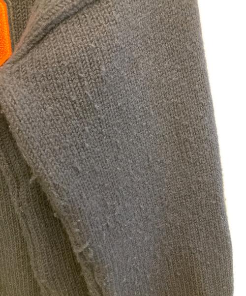 POLO RALPH LAUREN（ポロ・ラルフローレン）POLO RALPH LAUREN (ポロ・ラルフローレン) ヴィンテージ フィット ウール レター セーター ネイビー サイズ:XLの古着・服飾アイテム