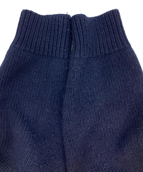 POLO RALPH LAUREN（ポロ・ラルフローレン）POLO RALPH LAUREN (ポロ・ラルフローレン) ヴィンテージ フィット ウール レター セーター ネイビー サイズ:XLの古着・服飾アイテム