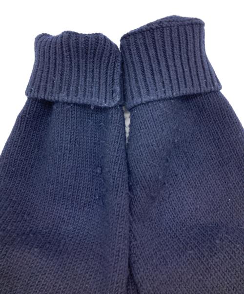 POLO RALPH LAUREN（ポロ・ラルフローレン）POLO RALPH LAUREN (ポロ・ラルフローレン) ヴィンテージ フィット ウール レター セーター ネイビー サイズ:XLの古着・服飾アイテム
