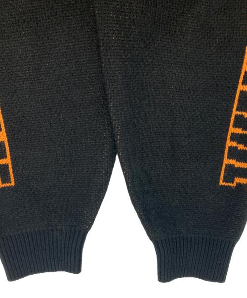 SUPREME（シュプリーム）SUPREME (シュプリーム) FOX RACING (フォックスレーシング) 25AW Fox Racing Sweater ブラック サイズ:XLの古着・服飾アイテム