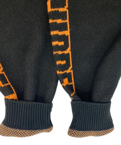 SUPREME（シュプリーム）SUPREME (シュプリーム) FOX RACING (フォックスレーシング) 25AW Fox Racing Sweater ブラック サイズ:XLの古着・服飾アイテム