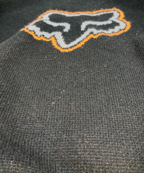 SUPREME（シュプリーム）SUPREME (シュプリーム) FOX RACING (フォックスレーシング) 25AW Fox Racing Sweater ブラック サイズ:XLの古着・服飾アイテム