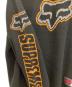 中古・古着 SUPREME (シュプリーム) FOX RACING (フォックスレーシング) 25AW Fox Racing Sweater ブラック サイズ:XL：25000円
