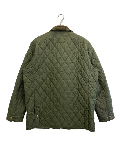 POLO RALPH LAUREN（ポロ・ラルフローレン）POLO RALPH LAUREN (ポロ・ラルフローレン) キルティングジャケット カーキ サイズ:XLの古着・服飾アイテム