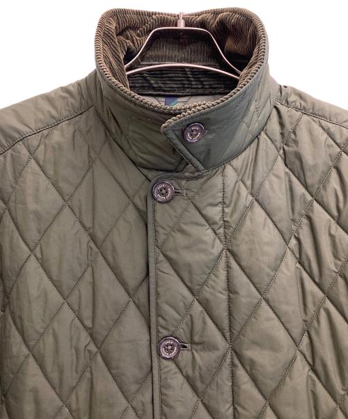 POLO RALPH LAUREN（ポロ・ラルフローレン）POLO RALPH LAUREN (ポロ・ラルフローレン) キルティングジャケット カーキ サイズ:XLの古着・服飾アイテム