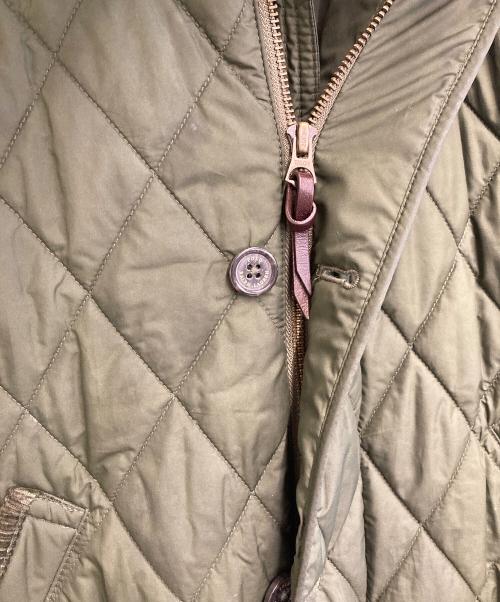 POLO RALPH LAUREN（ポロ・ラルフローレン）POLO RALPH LAUREN (ポロ・ラルフローレン) キルティングジャケット カーキ サイズ:XLの古着・服飾アイテム