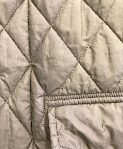 POLO RALPH LAUREN（ポロ・ラルフローレン）POLO RALPH LAUREN (ポロ・ラルフローレン) キルティングジャケット カーキ サイズ:XLの古着・服飾アイテム