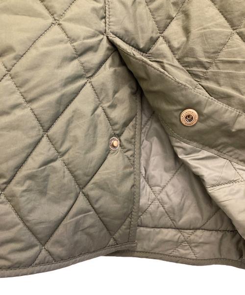 POLO RALPH LAUREN（ポロ・ラルフローレン）POLO RALPH LAUREN (ポロ・ラルフローレン) キルティングジャケット カーキ サイズ:XLの古着・服飾アイテム