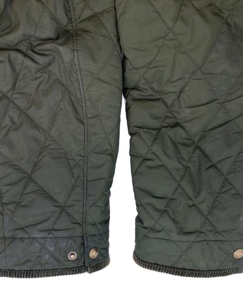 POLO RALPH LAUREN（ポロ・ラルフローレン）POLO RALPH LAUREN (ポロ・ラルフローレン) キルティングジャケット カーキ サイズ:XLの古着・服飾アイテム