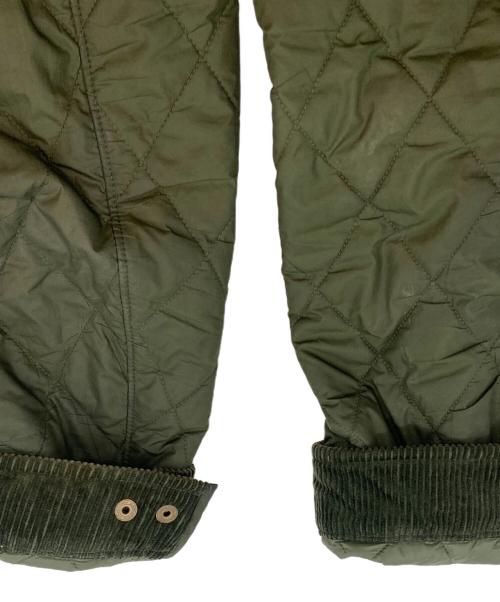 POLO RALPH LAUREN（ポロ・ラルフローレン）POLO RALPH LAUREN (ポロ・ラルフローレン) キルティングジャケット カーキ サイズ:XLの古着・服飾アイテム