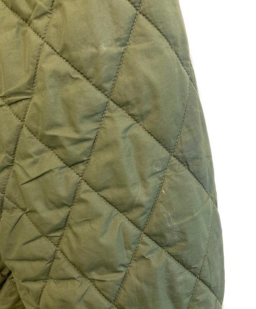 POLO RALPH LAUREN（ポロ・ラルフローレン）POLO RALPH LAUREN (ポロ・ラルフローレン) キルティングジャケット カーキ サイズ:XLの古着・服飾アイテム