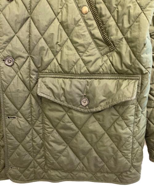 POLO RALPH LAUREN（ポロ・ラルフローレン）POLO RALPH LAUREN (ポロ・ラルフローレン) キルティングジャケット カーキ サイズ:XLの古着・服飾アイテム