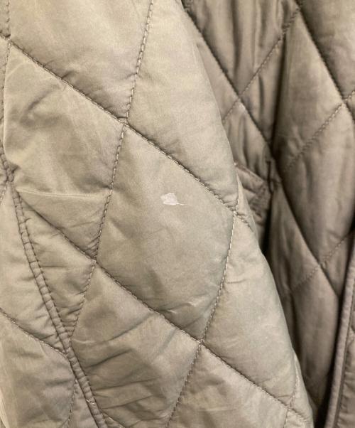 POLO RALPH LAUREN（ポロ・ラルフローレン）POLO RALPH LAUREN (ポロ・ラルフローレン) キルティングジャケット カーキ サイズ:XLの古着・服飾アイテム