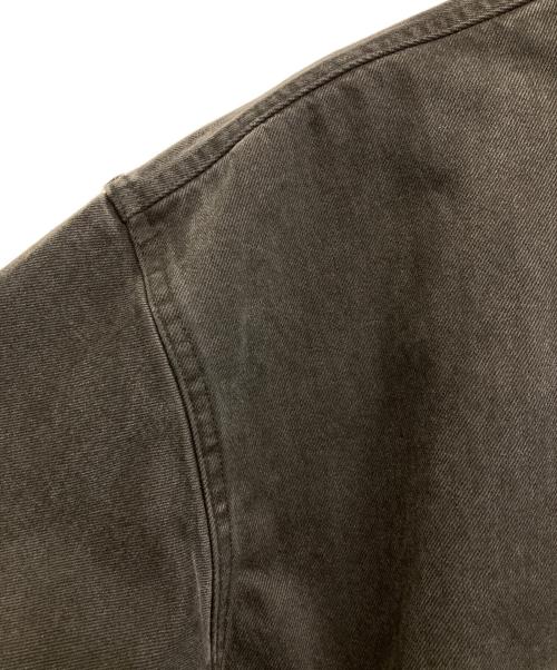 SUPREME（シュプリーム）SUPREME (シュプリーム) 25AW Quilted Lined Denim Snap Shirt ブラック サイズ:XLの古着・服飾アイテム