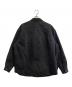 SUPREME (シュプリーム) 25AW Quilted Lined Denim Snap Shirt ブラック サイズ:XL：20000円