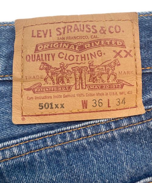 LEVI'S（リーバイス）LEVI'S (リーバイス) 501xxデニムパンツ ブルー サイズ:36の古着・服飾アイテム
