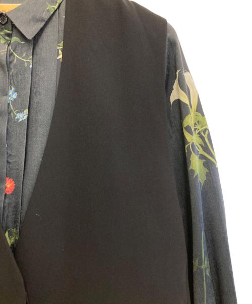 Ameri（アメリ）Ameri (アメリ) UND NEVAEH VEST SET DRESS ブラック サイズ:Mの古着・服飾アイテム