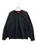 SUPREMEシュプリーム）の古着「25aw Small Box Crewneck」｜ブラック