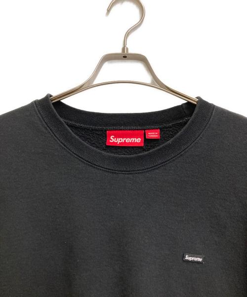 SUPREME（シュプリーム）Supreme (シュプリーム) 25aw Small Box Crewneck ブラック サイズ:XLの古着・服飾アイテム