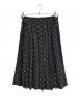 COMME des GARCONS tricot (コムデギャルソントリコ) ドットスカート ブラック×ホワイト サイズ:S：10000円