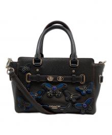 COACH（コーチ）の古着「ミニブレイクキャリーオール」｜ブラック