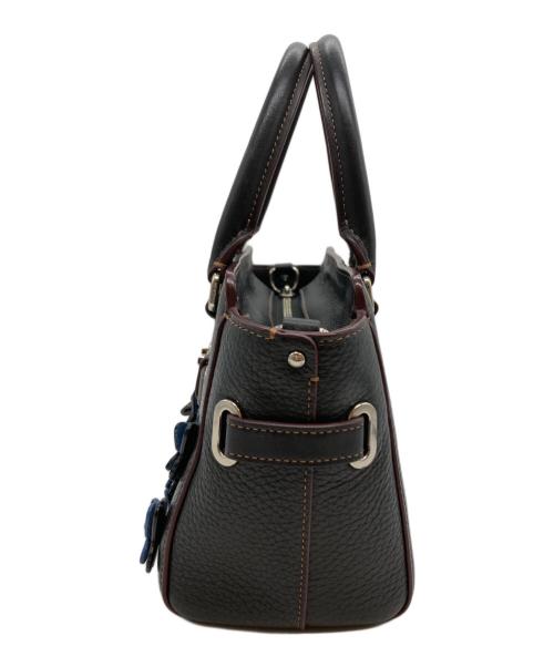 COACH（コーチ）COACH (コーチ) ミニブレイクキャリーオール ブラックの古着・服飾アイテム
