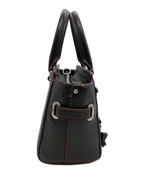 COACH（コーチ）COACH (コーチ) ミニブレイクキャリーオール ブラックの古着・服飾アイテム