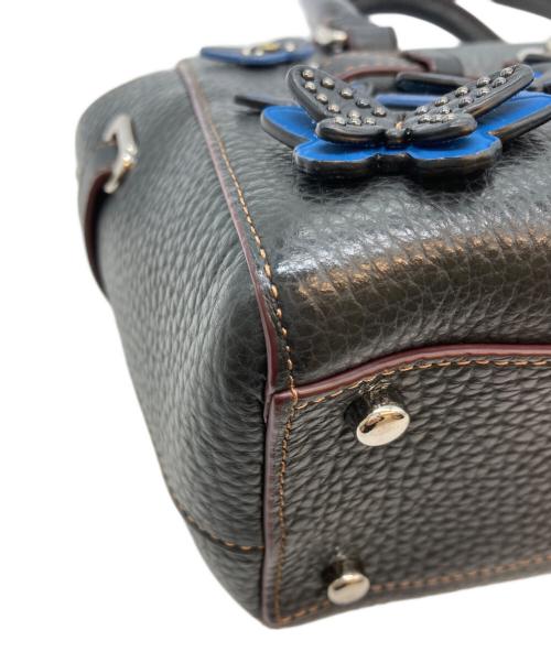 COACH（コーチ）COACH (コーチ) ミニブレイクキャリーオール ブラックの古着・服飾アイテム