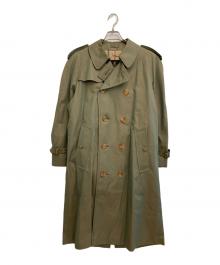 GRENFELL（グレンフェル）の古着「トレンチコート」｜グリーン
