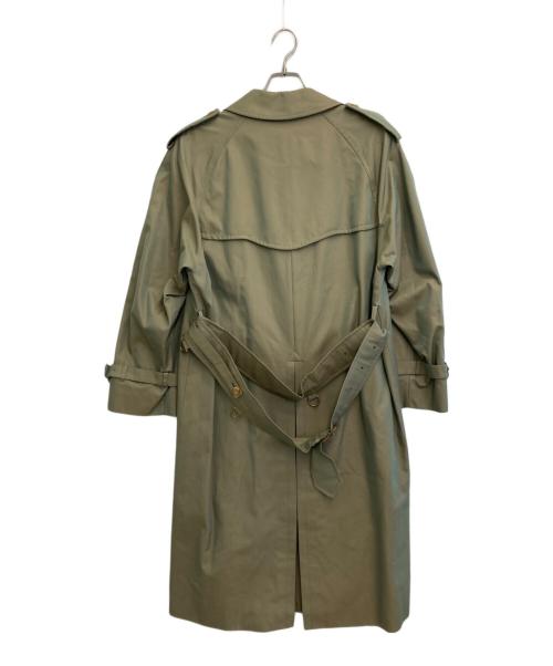 GRENFELL（グレンフェル）GRENFELL (グレンフェル) トレンチコート グリーン サイズ:38の古着・服飾アイテム