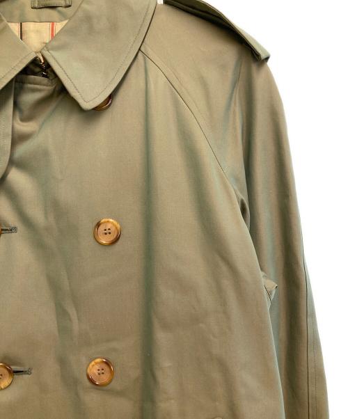 GRENFELL（グレンフェル）GRENFELL (グレンフェル) トレンチコート グリーン サイズ:38の古着・服飾アイテム