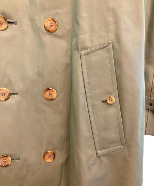 GRENFELL（グレンフェル）GRENFELL (グレンフェル) トレンチコート グリーン サイズ:38の古着・服飾アイテム