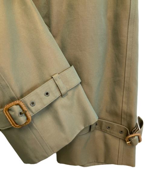 GRENFELL（グレンフェル）GRENFELL (グレンフェル) トレンチコート グリーン サイズ:38の古着・服飾アイテム