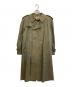 GRENFELL（グレンフェル）の古着「トレンチコート」｜グリーン