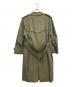 GRENFELL (グレンフェル) トレンチコート グリーン サイズ:38：20000円