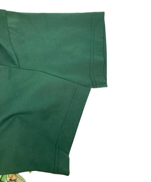 OLLEBOREBLA（アルベロベロ）OLLEBOREBLA (アルベロベロ) 豚さんトロピカルフルーツ柄ワンピース グリーン サイズ:-の古着・服飾アイテム