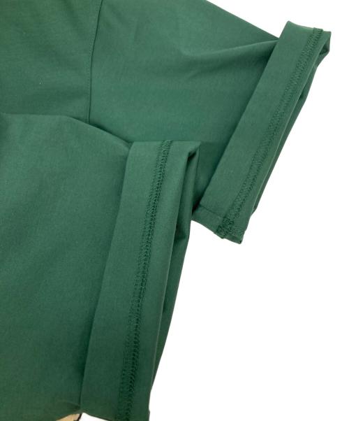 OLLEBOREBLA（アルベロベロ）OLLEBOREBLA (アルベロベロ) 豚さんトロピカルフルーツ柄ワンピース グリーン サイズ:-の古着・服飾アイテム