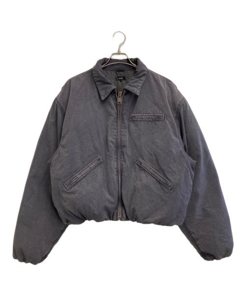 BEAMS（ビームス）BEAMS (ビームス) ワイドショートフィット フェードダック ダウンジャケット グレー サイズ:-の古着・服飾アイテム