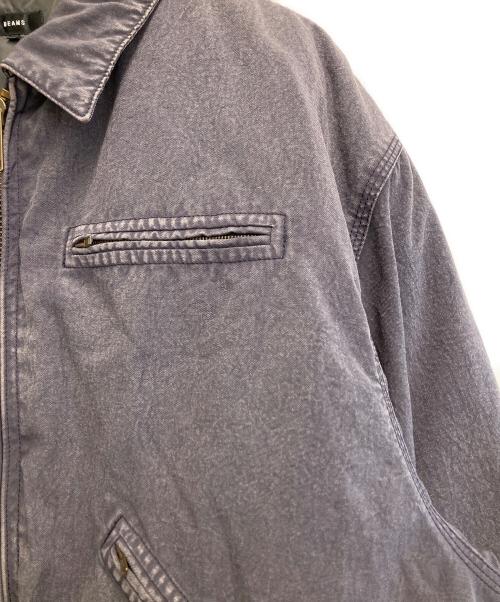 BEAMS（ビームス）BEAMS (ビームス) ワイドショートフィット フェードダック ダウンジャケット グレー サイズ:-の古着・服飾アイテム