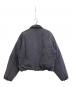BEAMS (ビームス) ワイドショートフィット フェードダック ダウンジャケット グレー サイズ:-：13000円