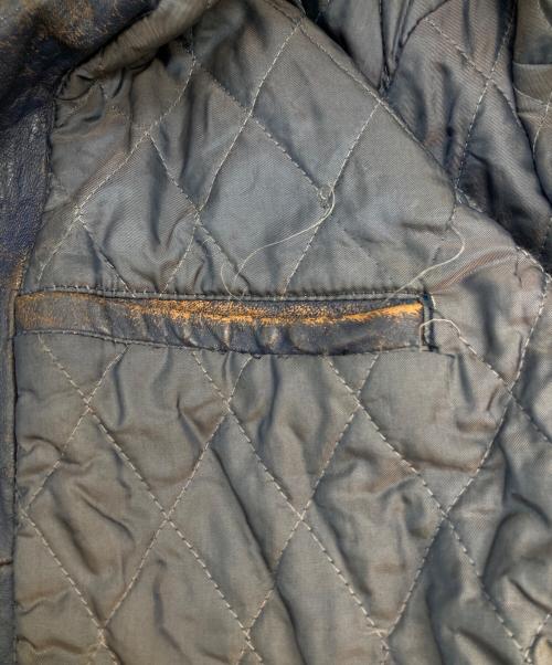 AVIREX（アヴィレックス）AVIREX (アヴィレックス) ALASKAN WILD BEARSスタジャン ネイビー×ベージュ サイズ:Mの古着・服飾アイテム