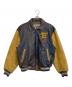AVIREX（アヴィレックス）の古着「ALASKAN WILD BEARSスタジャン」｜ネイビー×ベージュ