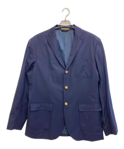 Rugby Ralph Lauren（ラグビーラルフローレン）Rugby Ralph Lauren (ラグビーラルフローレン) 金釦紺ブレザー ネイビー サイズ:44の古着・服飾アイテム